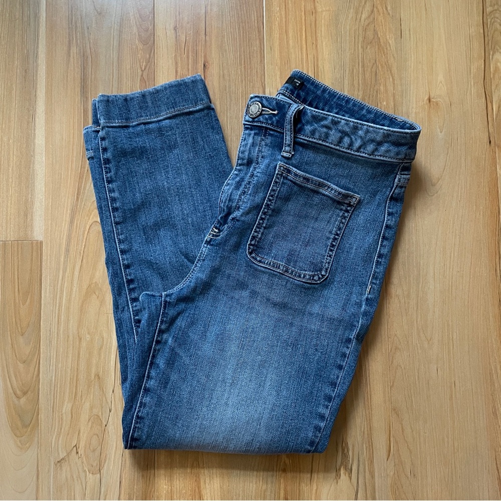 Simply Vera Vera Wang Denim Capris